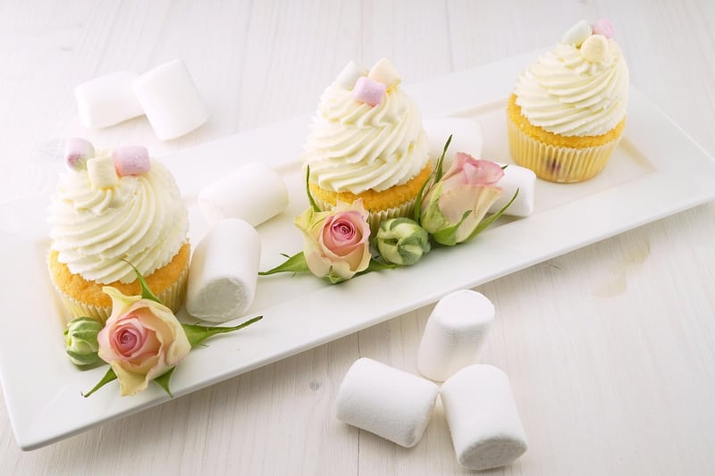 Pastel Cupcakes