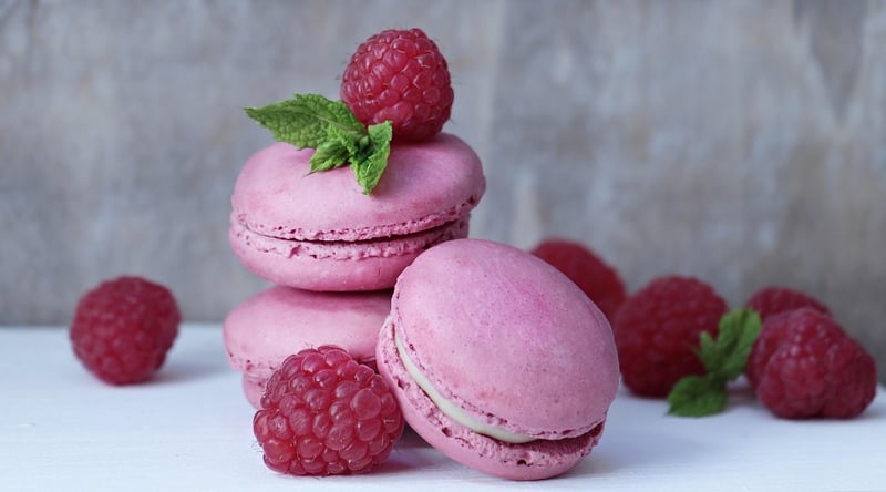 Pastel Macarons